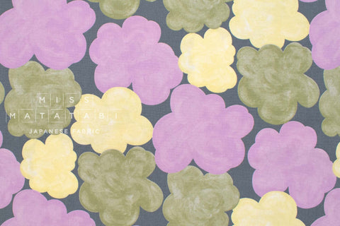 Japanese Fabric Cotton Clouds - D - 50cm