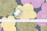 Japanese Fabric Cotton Clouds - D - 50cm