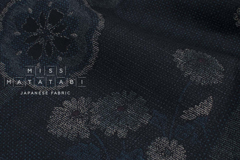 Japanese Fabric Hanatsumugi - A - 50cm