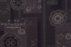 Japanese Fabric Hanatsumugi - D - 50cm