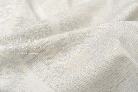 Japanese Fabric Hanatsumugi - E - 50cm