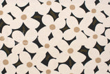 Japanese Fabric Yomogi Flowers - D - 50cm
