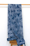 Shokunin Collection Hand-printed Chusen Japanese Yukata Fabric - Cho Rurikon - 50cm