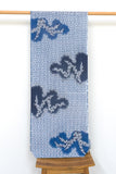 Shokunin Collection Hand-printed Chusen Japanese Yukata Fabric - Amiyo ni Hagi - 50cm