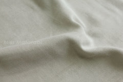 Kobayashi solid double gauze - light grey