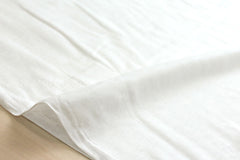 Kobayashi solid double gauze - white