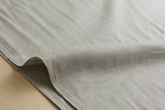 Kobayashi solid double gauze - light grey